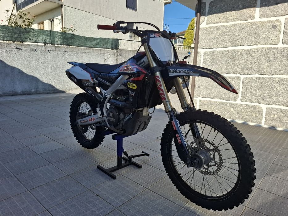 Fantic XXF 450 de 2022