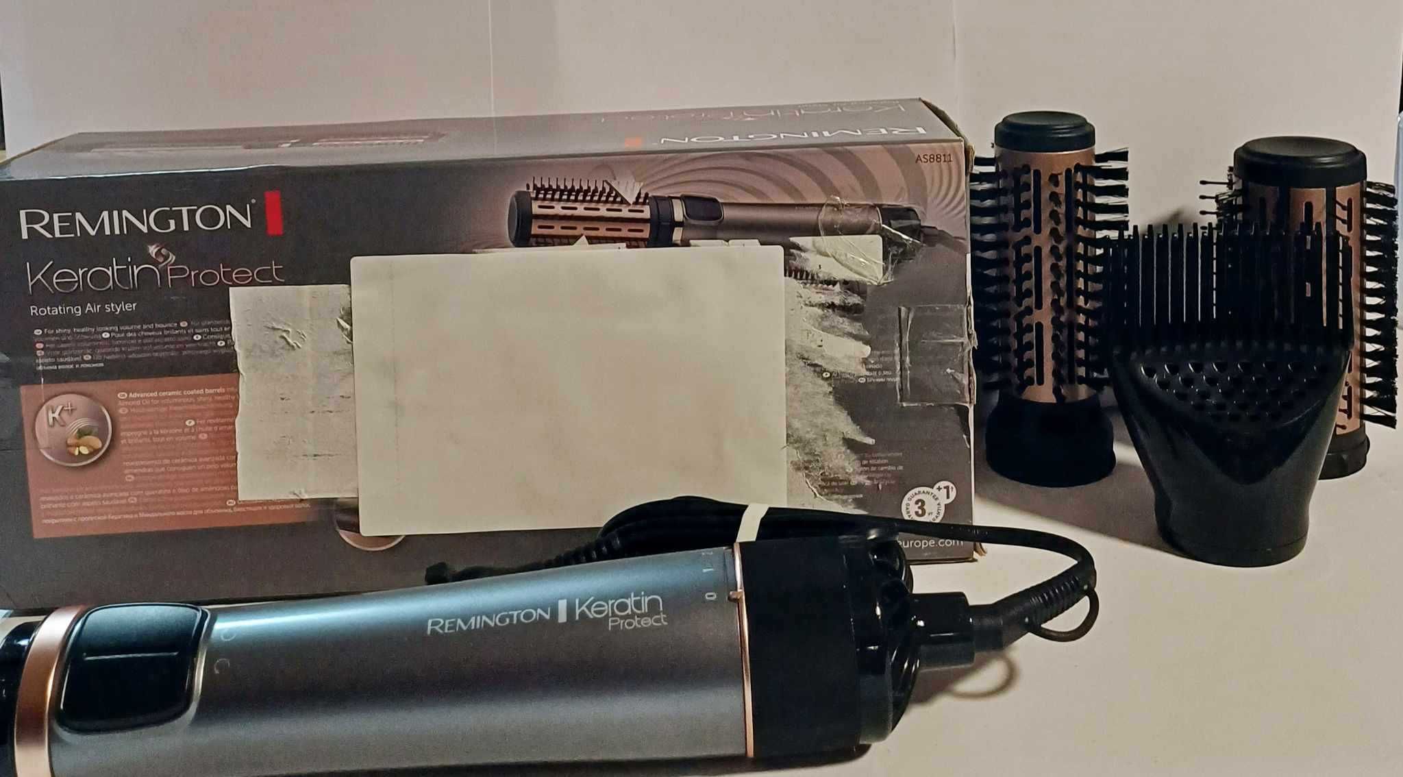 Suszarko-lokówka Keratin Protect Rotating Air Styler