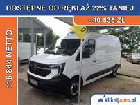 Renault Master  | Master Furgon L2/H2 | 2.0 dCi 150KM | FWD