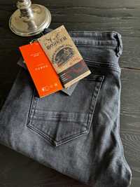 Rocker Motorcycle jeans black NOWY 36/32