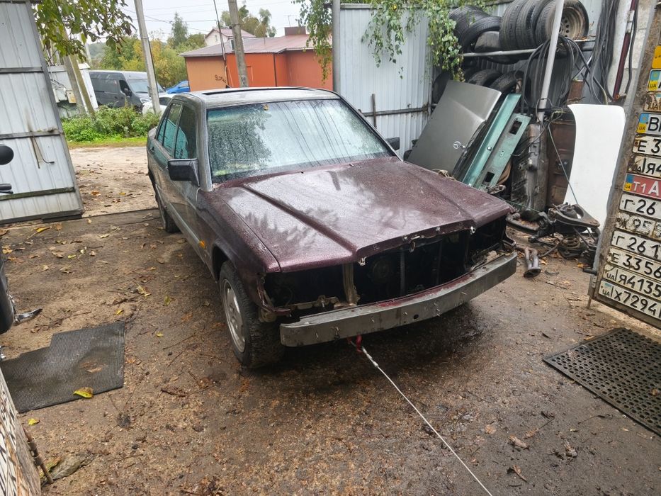 Розборка разборка mercedes w 201 190 двигун om 102 om 602 w 123