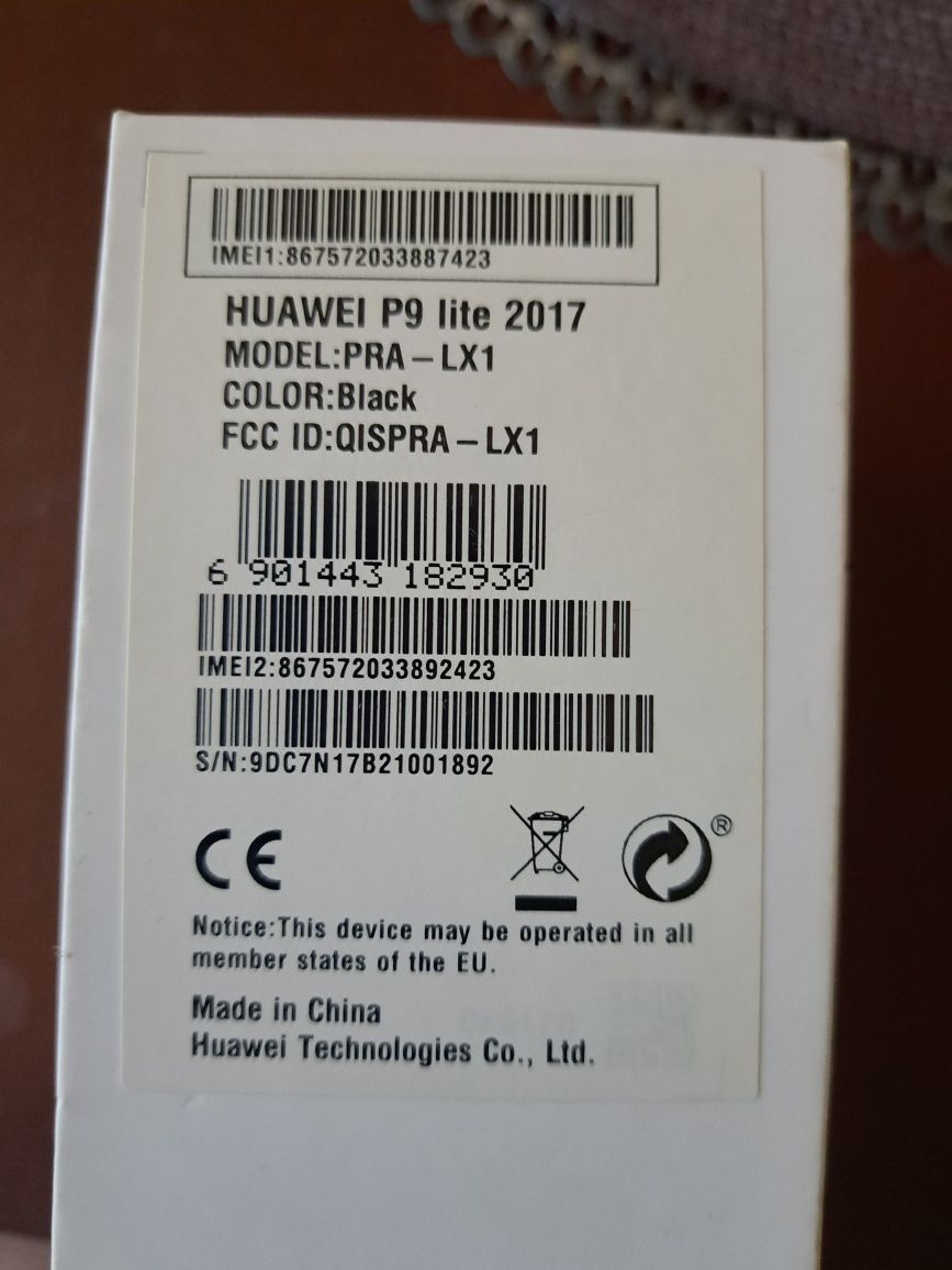 Smartfon Huawei p9 2017