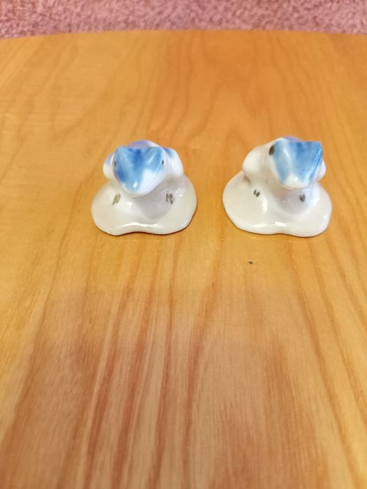 ЛЯГУШКА СССР Редкость! миниатюра Отл.