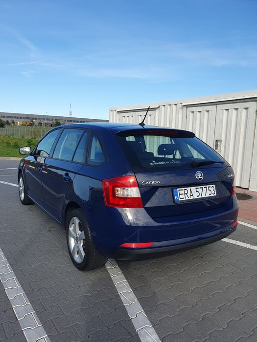 Skoda RAPID Spaceback, 1.2 benzyna,super stan, niski przebieg