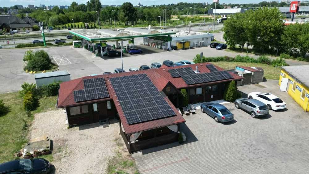 Instalacja Fotowoltaiczna 10KW /MAGAZYN ENERGI 15 KWH DEYE-LIMIT
