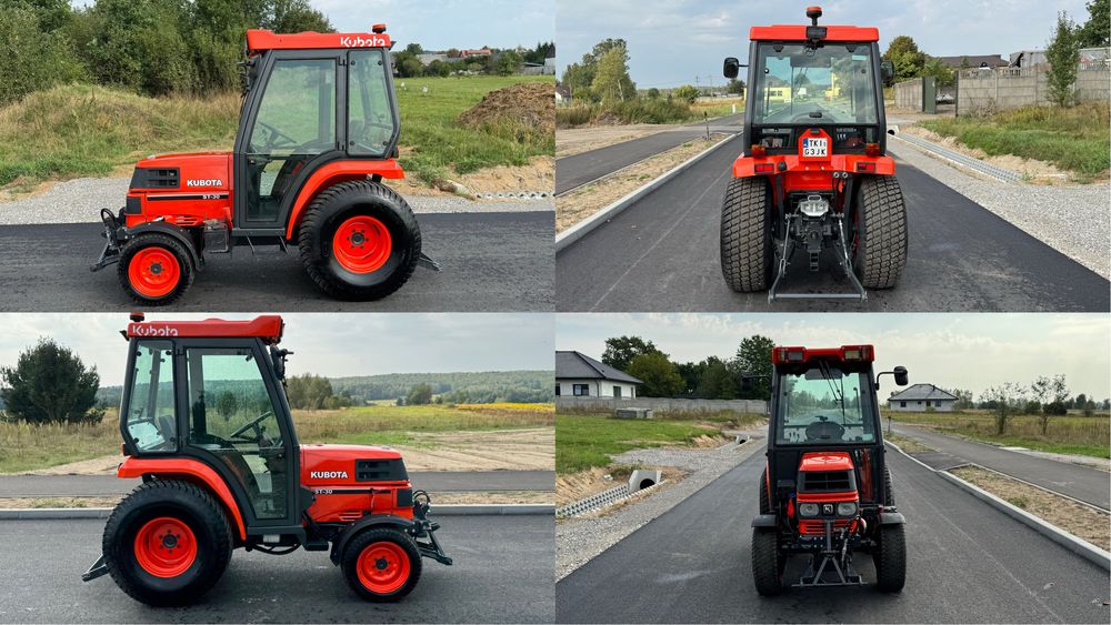KUBOTA ST 30 / 4x4 / kabina / 3x wałek WOM / tuz / zarejestrowany