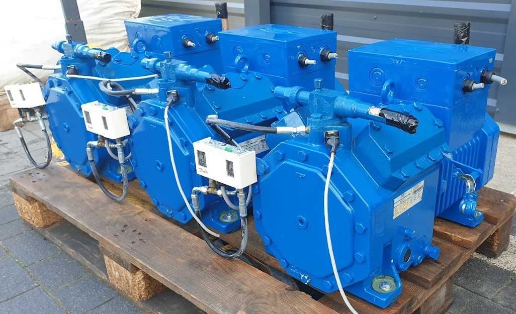 Sprężarka chłodnicza BITZER 4PCS-10.2Y-40P 48,5 m3/h