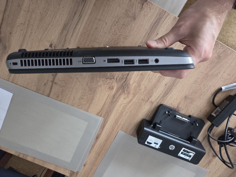 Laptop Hp Probook 650 G1 + stacja dokująca
