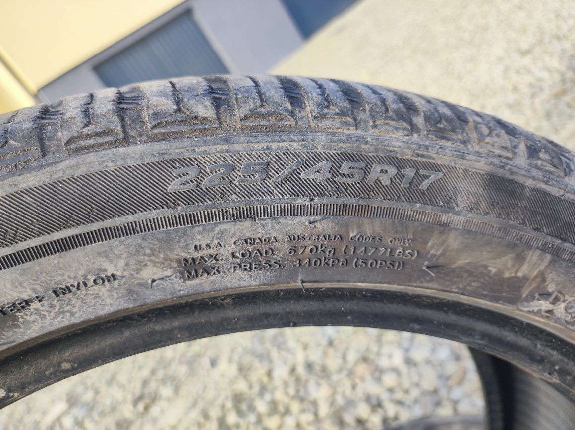 Opony Hankook 225/45 r17