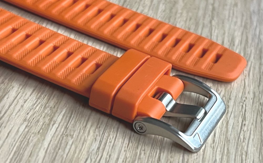 Nowy oryginalny pasek Garmin Fenix Epix QuickFit 22mm pomarańczowy