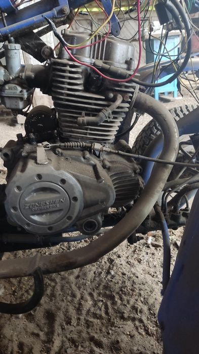 Продам квадроцикл зим 350