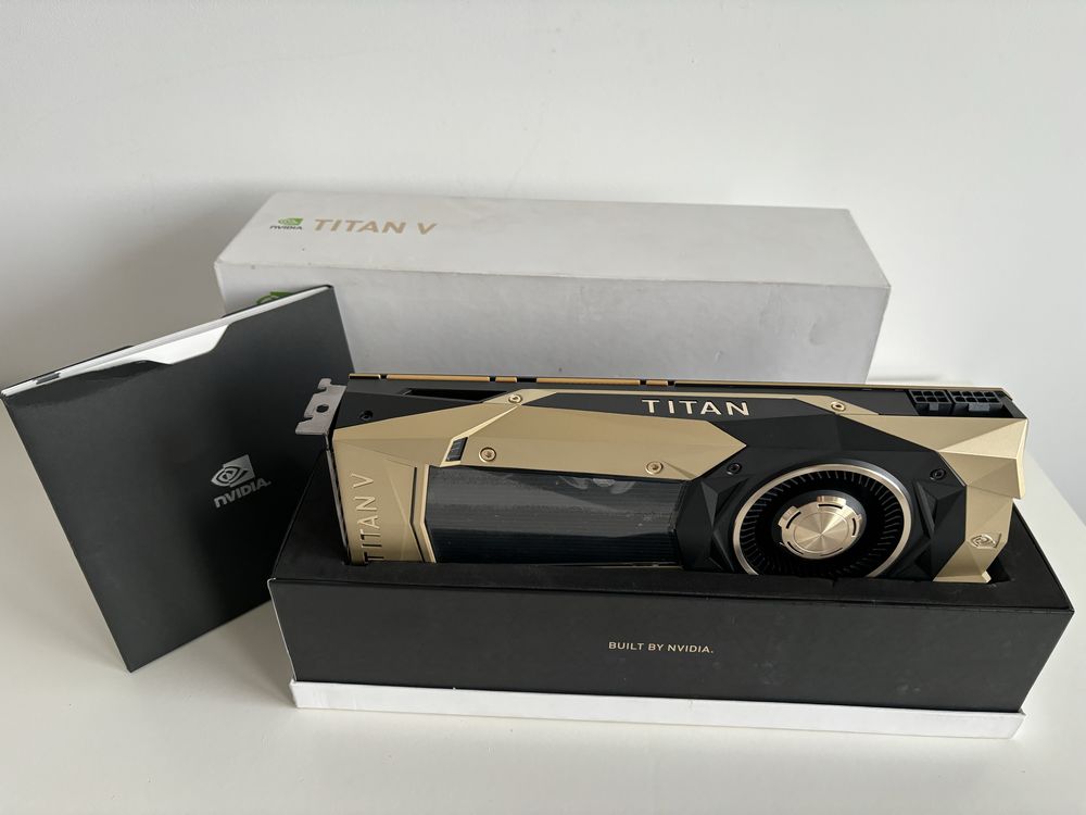 Karta graficzna Nvidia Titan V 12GB