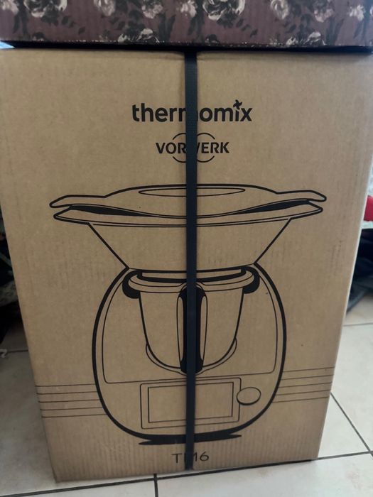 Thermomix TM6 NOWY gwarancja