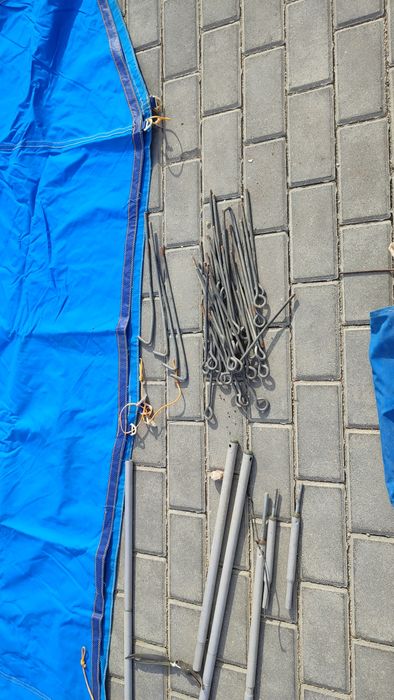 Duplo tecto para tenda