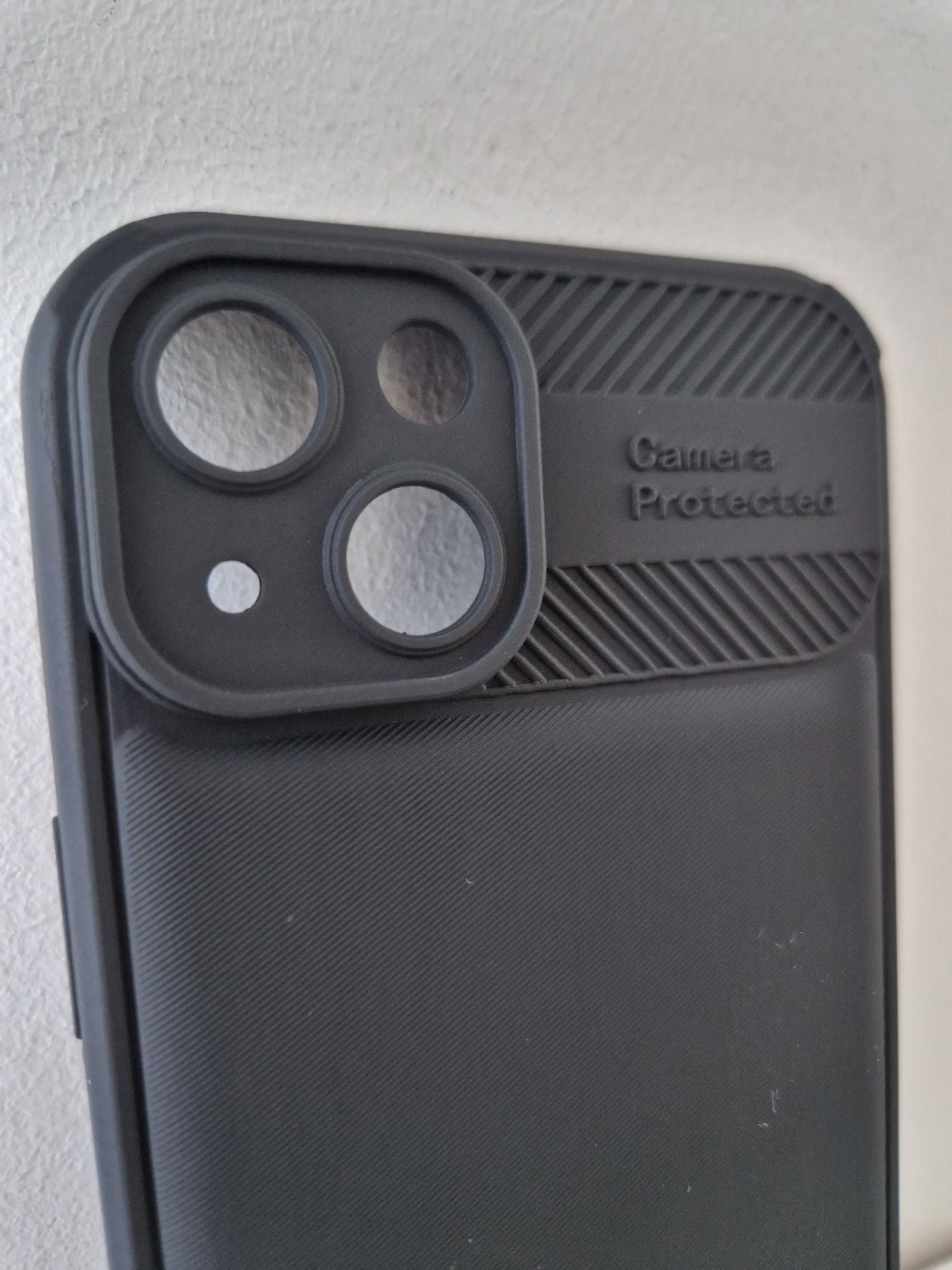 Camera Protected Case do Iphone 15 Plus czarny