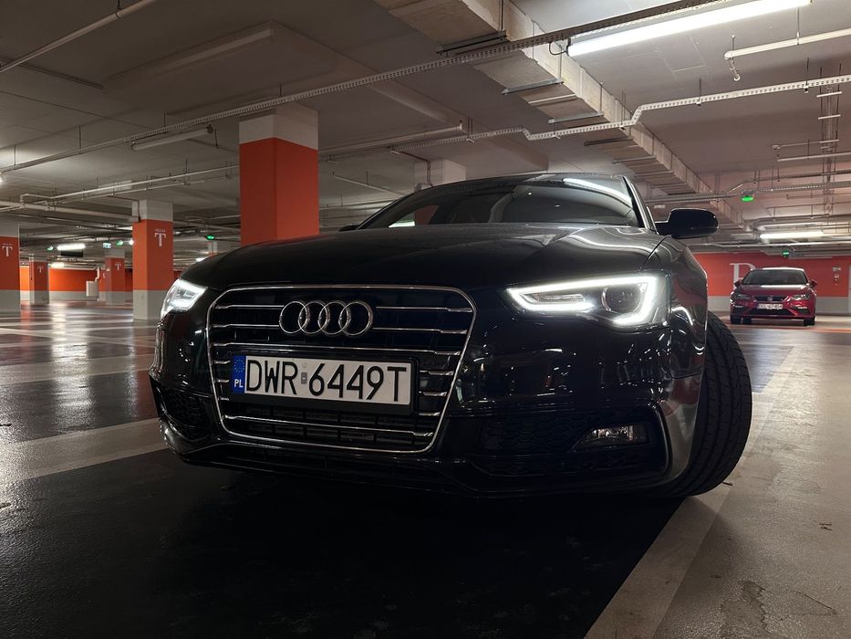 Audi A5 Sportback Audi A5 S-line 1.8 TFSI sportback