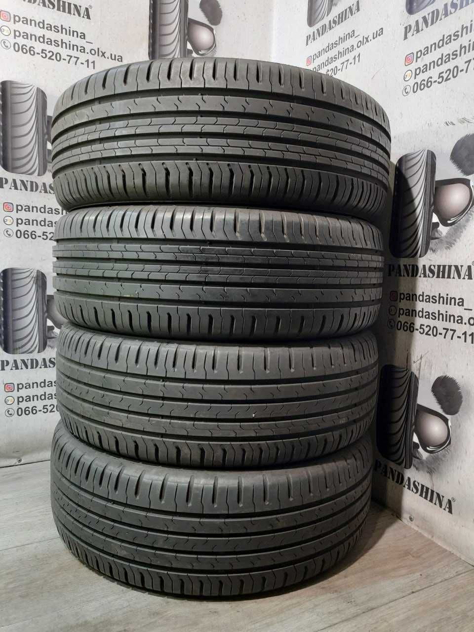 Шини 7-7,5мм 205/55 R17 CONTINENTAL ContiEcoContact 5 б/в Літо склад