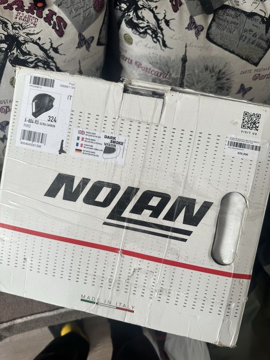 Шлем nolan 804 rs