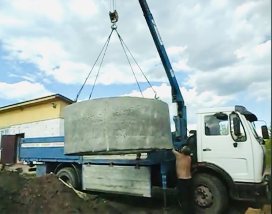 Кільця колодязні . Доставка Одеса та Область. Бетон.