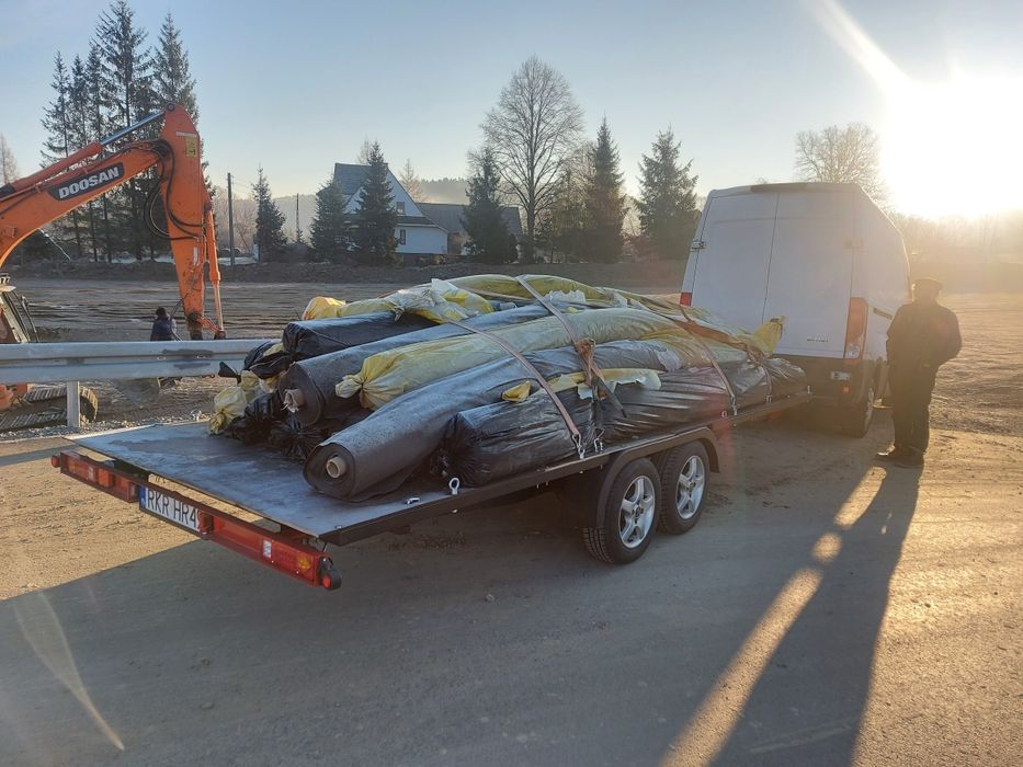 Geowłóknina drogowa  POLIPROPYLEN na dowolny WYMIAR