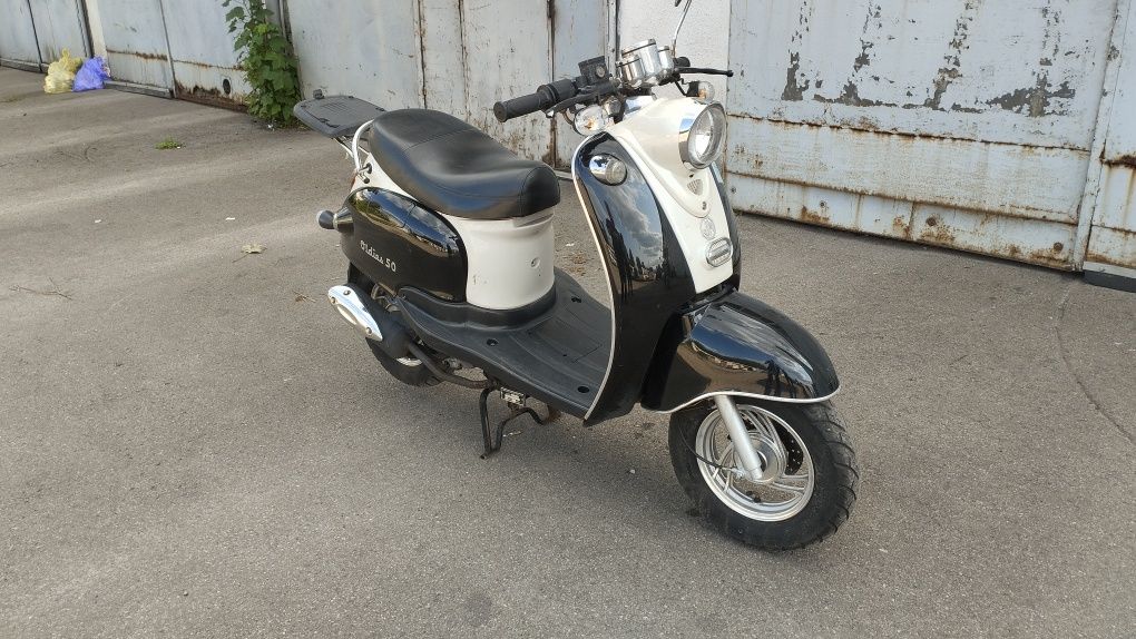 JM Oldies 50 4T z 2014r skuter retro