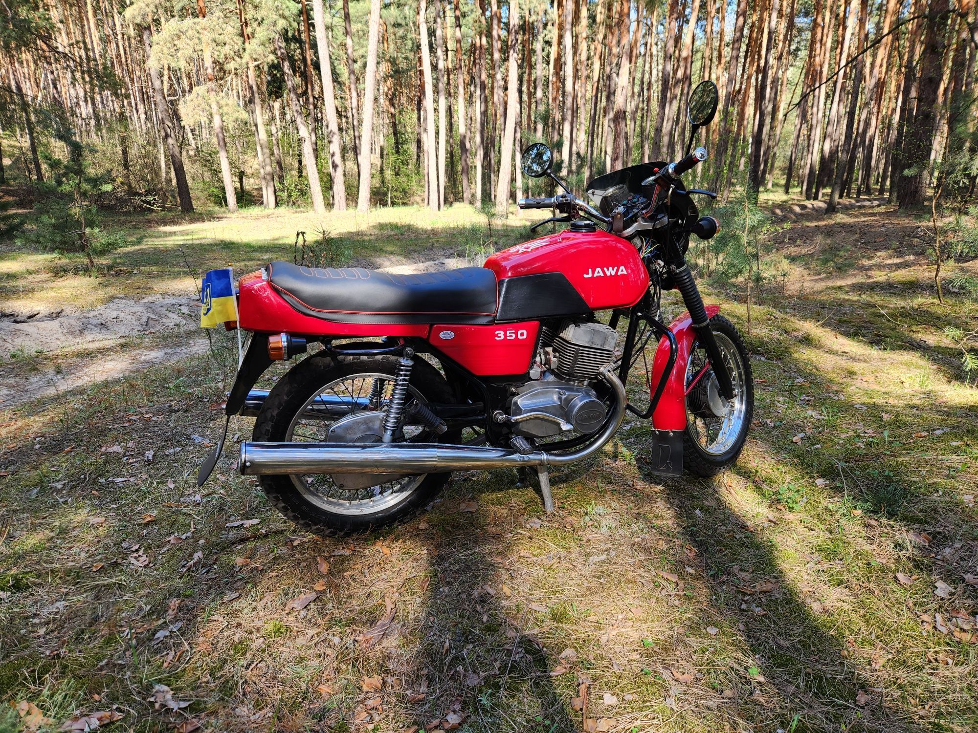 Продам мотоцикл Jawa 350[638]