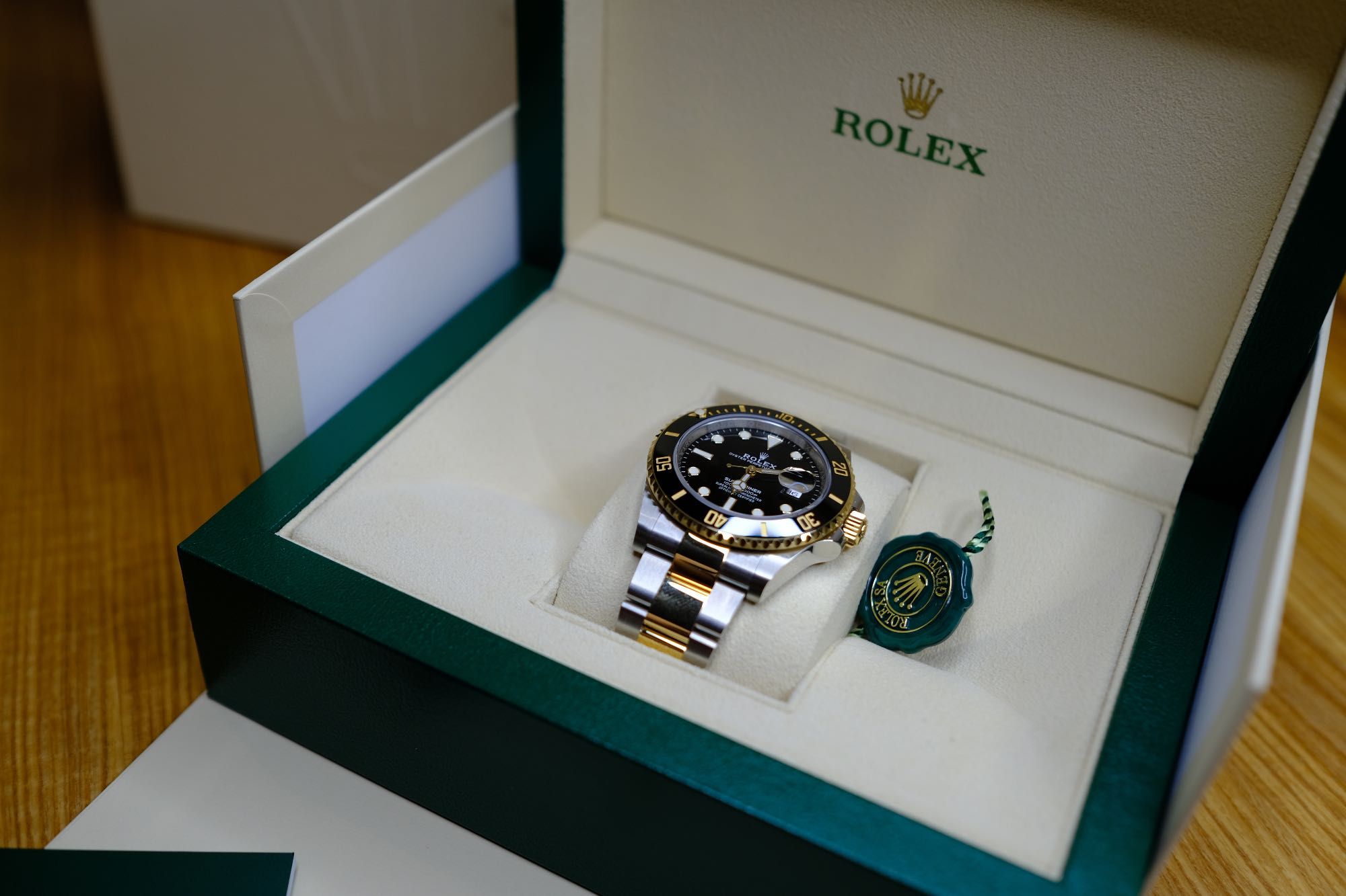 Rolex Submariner Date 2022 Full Set 126613LN