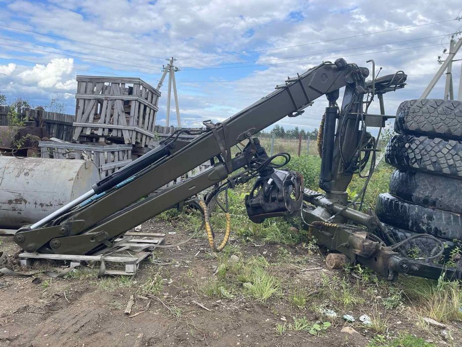 Лісовий маніпулятор Логліфт 75 в наявності!