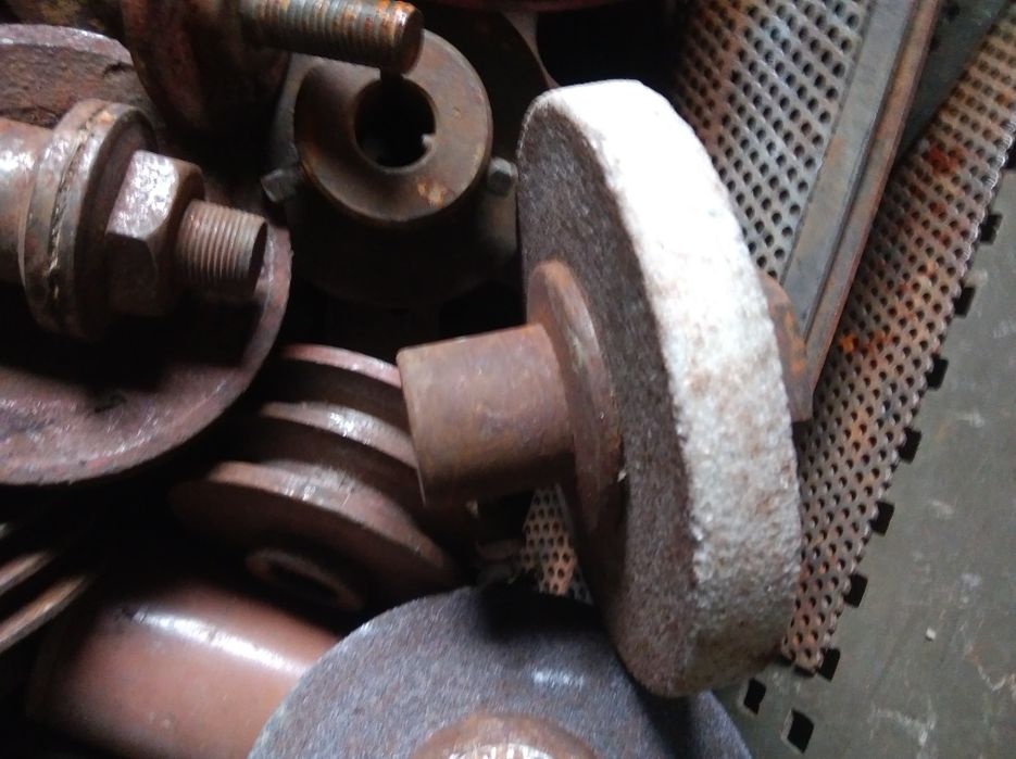 бортовий барабан т150 метал заготовка крупорушка млин дку