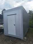 Kontener biurowy RAL 9006