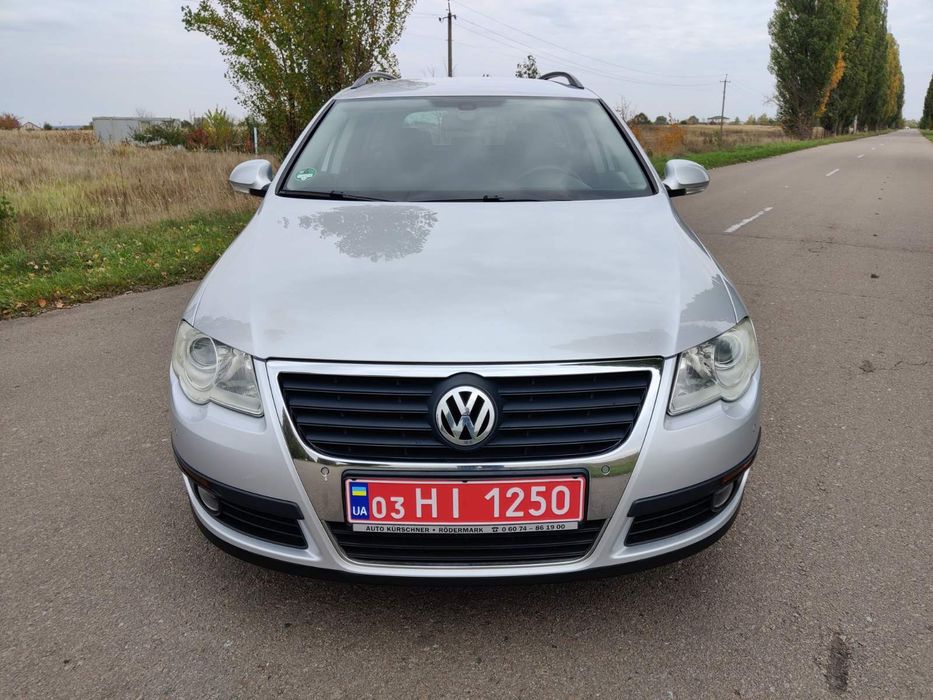 Volkswagen Passat B6. 1.6 mpi. GBO4