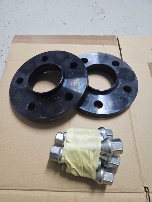 Espaçadores Alargadores de Vias BMW 15mm 5x112 66.6