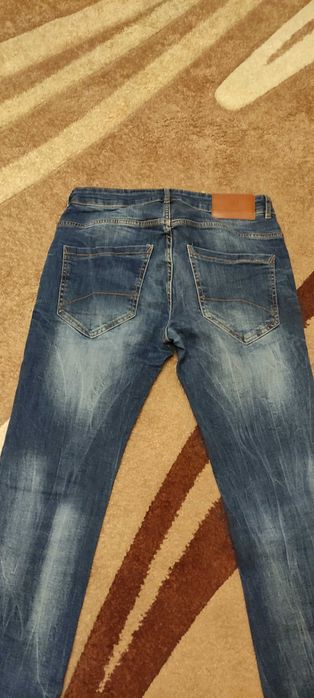 Стрейчові джинси підліткові сині