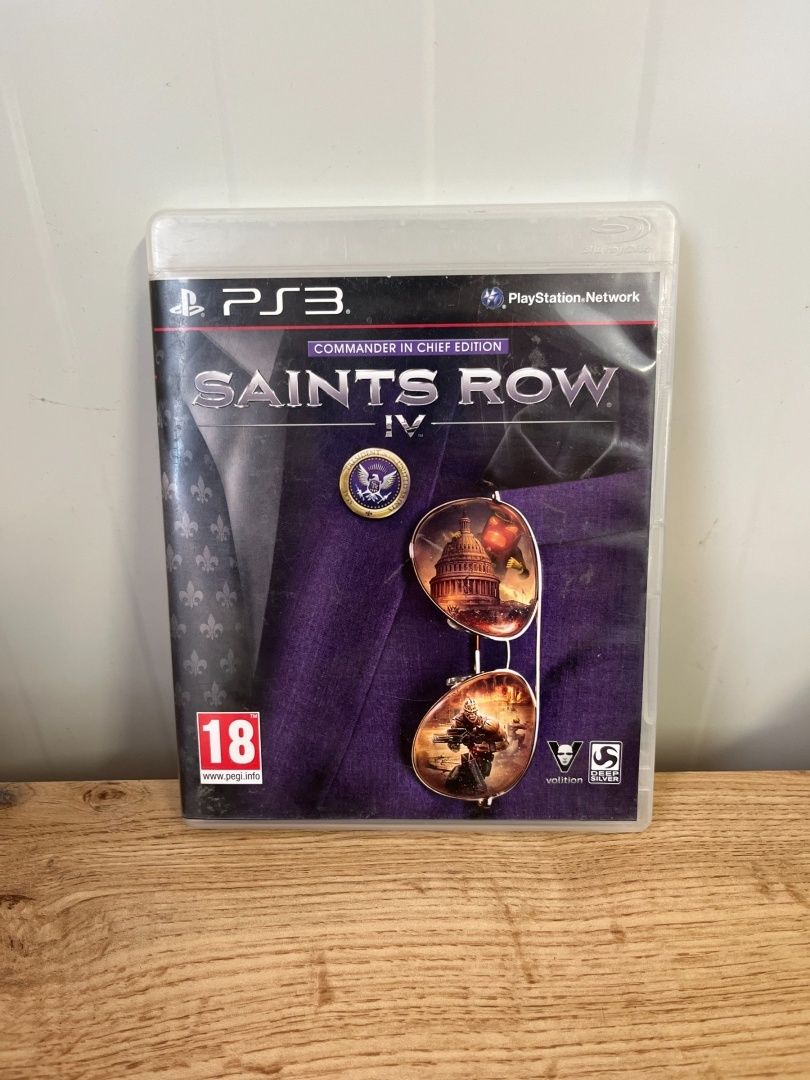 Gra Saints Row Iv Commander In Chief Edition Playstation 3 Ps3 Używana
