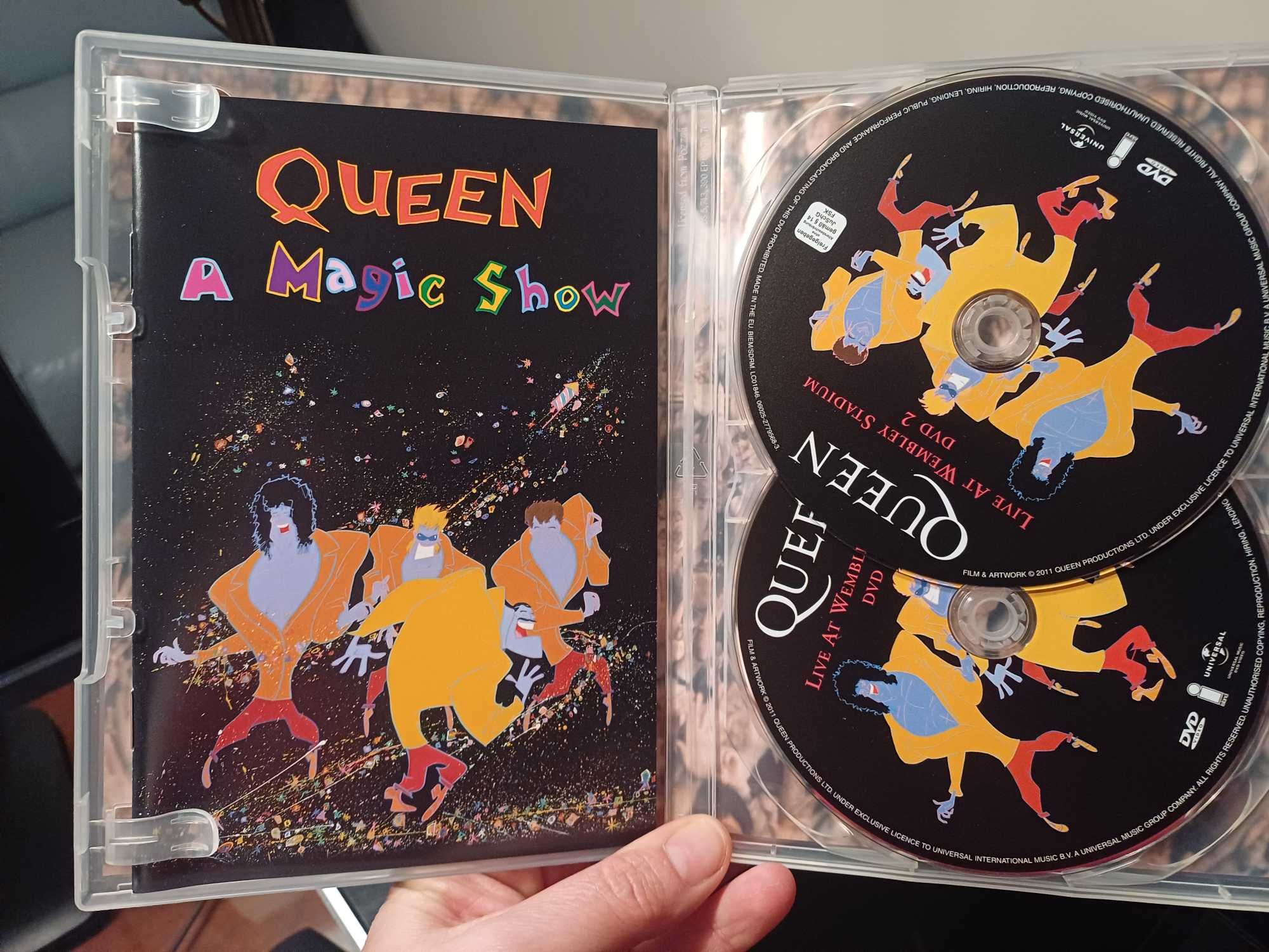 Queen Live at Wembley Stadium 25th Anniversary edition