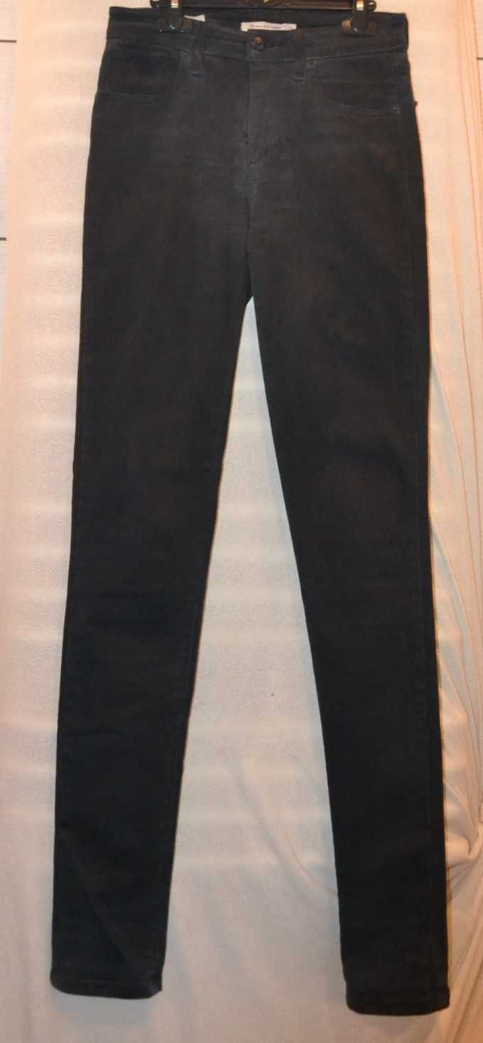 LEVIS 721 High Rise Skinny Jeans Spodnie Damskie W26 L32 Super Stan