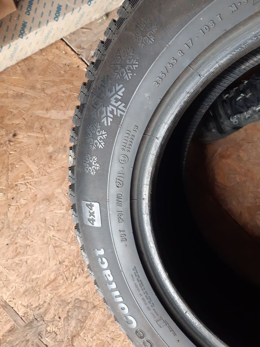 Opony zimowe continental terenowe suw
