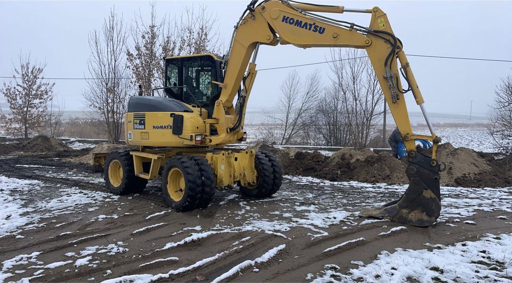 Usługi Koparka,koparko ładowarka , usługi minikoparka, roboty ziemne