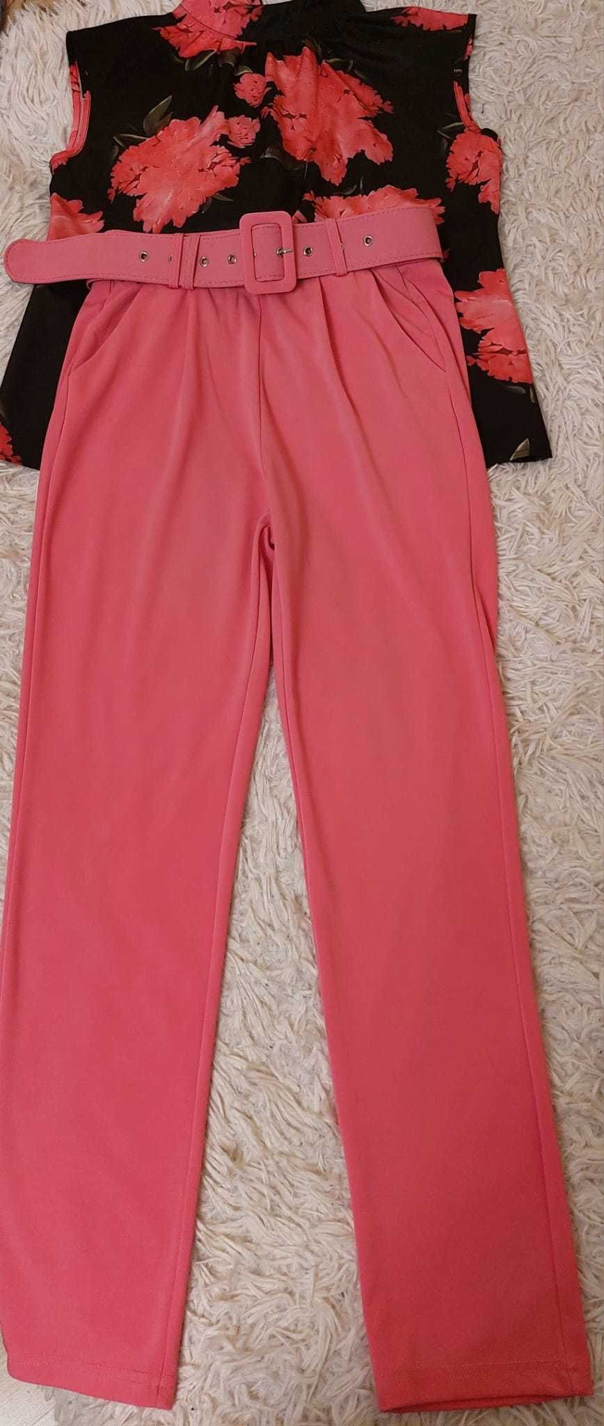 Komplet  damski  bluzka ze spodniami rozmiar  M /38
