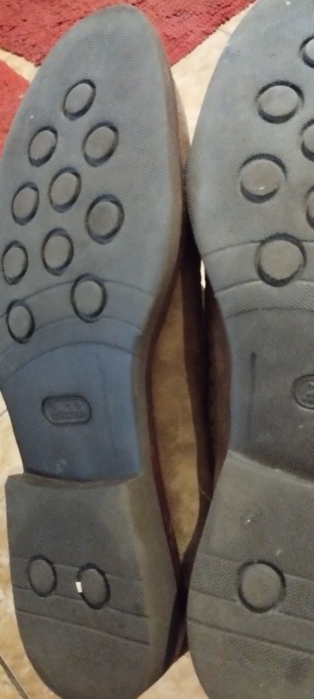 Туфлі шкіряні чоловічі броги