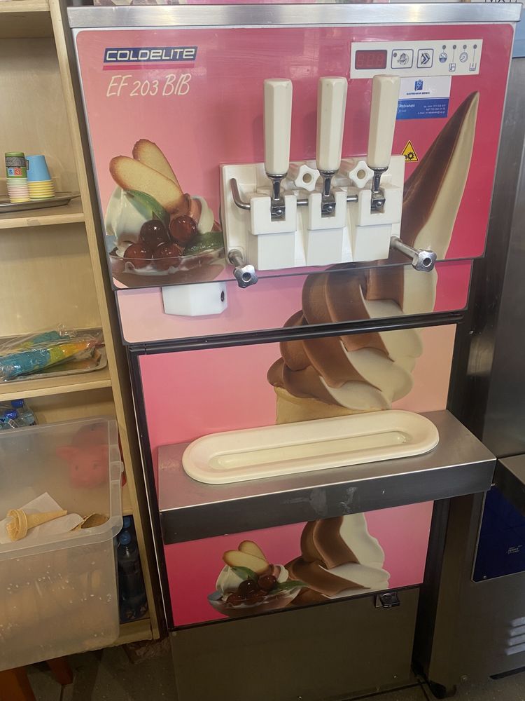 Maszyna do lodów włoskich