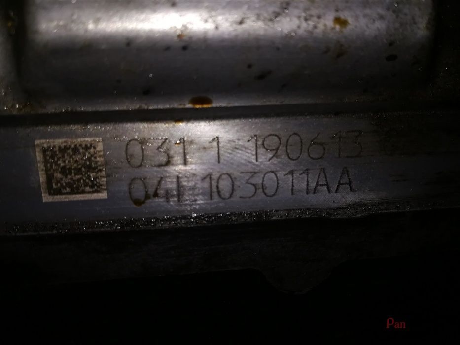 Мотор Октавия 1.2 TSI CJZ Audi VW Seat Skoda двигатель