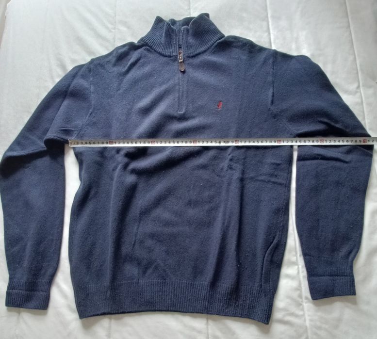 Camisola gola alta com fecho Malboro