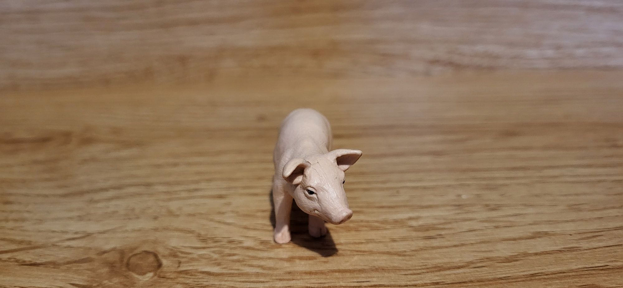 Schleich młoda świnka figurki model wycofany z 2003 r.