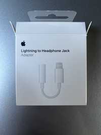 Кабель Apple Lightning - 3.5mm iPhone новий оригінальний