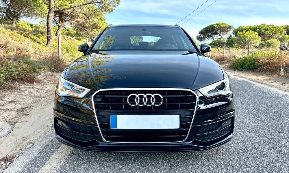 Audi A3 Sportsback S line 2.0 TDi 150cv (150.000kms com histórico)