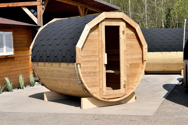 Sauna ogrodowa 2m thermo drewno nowość super cena PRODUCENT