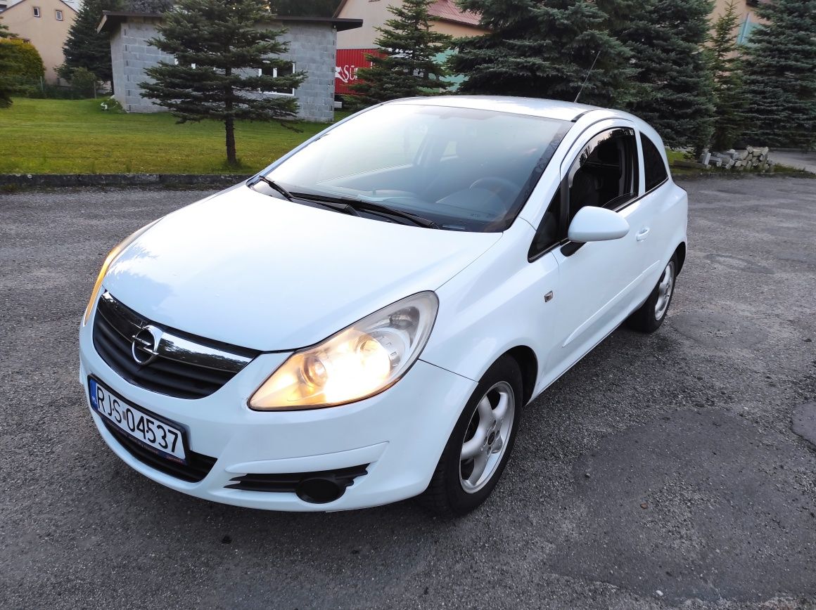 Opel Corsa 1.3 multijet 2008r