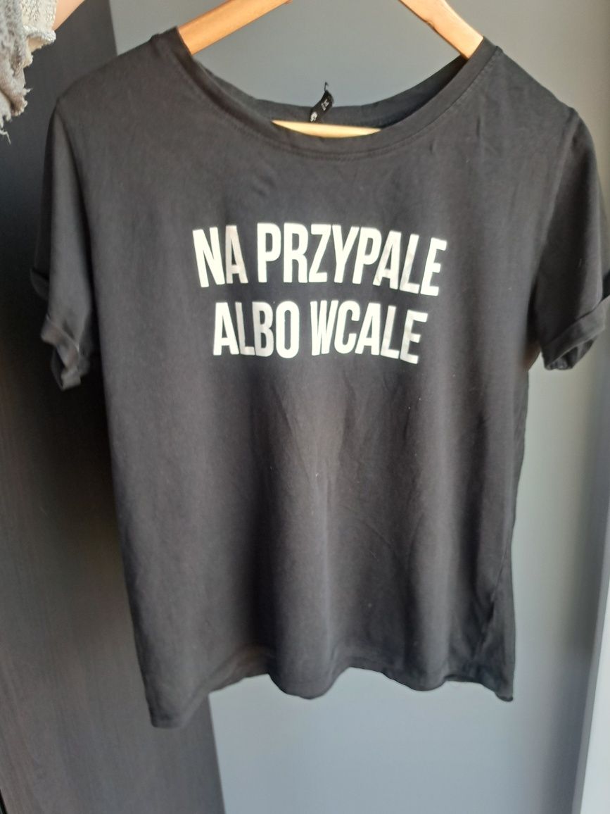 Koszulka z napisem