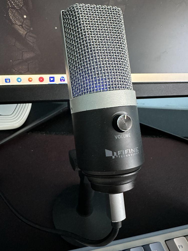 Мікрофон Fifine K670 | Конденсаторный микрофон